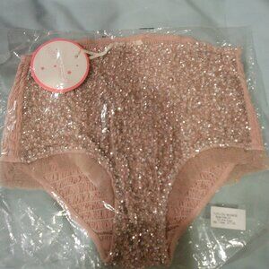 Tutu Du Monde Sparke Shorts in Blush NWT